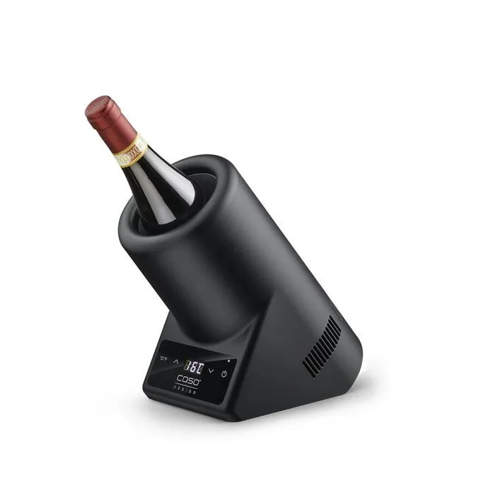 CASO Hladnjak za vino WineCase/ crna