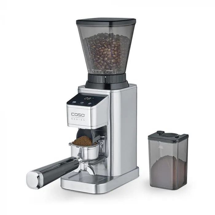 CASO Mlin za kafu BaristaChef/ inox