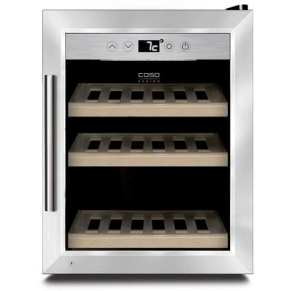 CASO Rashladna vitrina za vina WineSafe 12 Classic