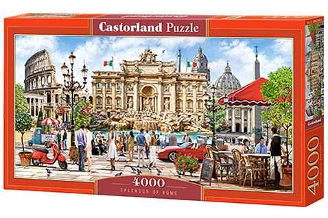 CASTORLAND Sjaj Rima, 4000 delova