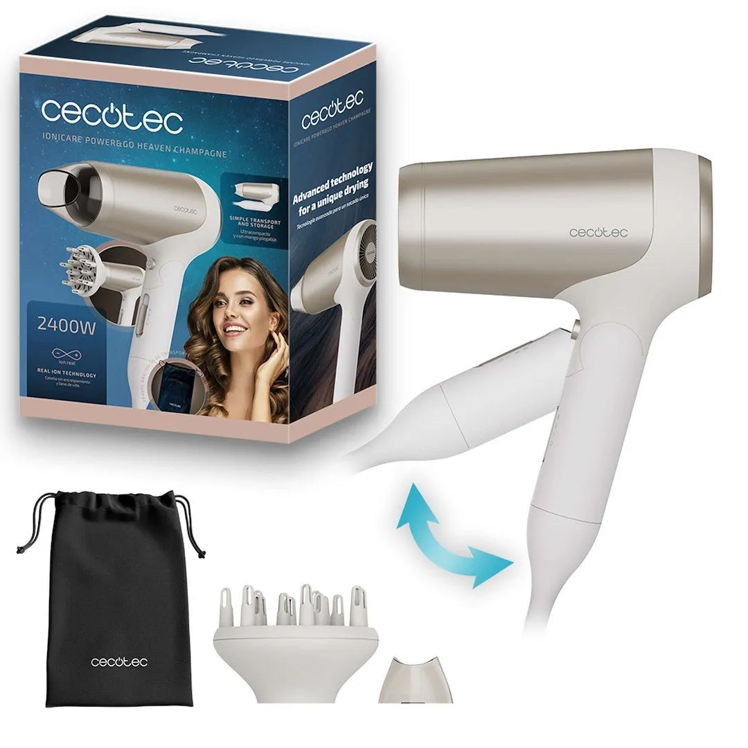 CECOTEC Fen za kosu IoniCare PowerGo Heaven