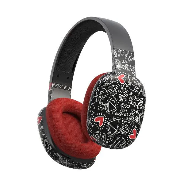 CELLY Bluetooth slušalice KEITH HARING