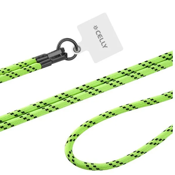 CELLY Crossbody strap FREEDOM, zelena