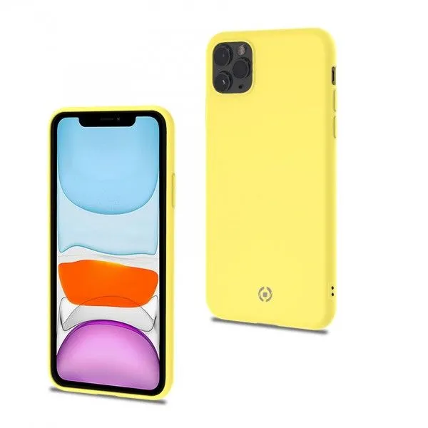 CELLY Futrola CANDY za iPhone 11 PRO MAX/ žuta
