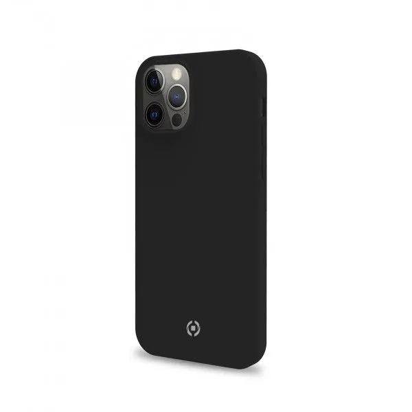 CELLY Futrola CROMO za iPhone 12 PRO MAX/ crna
