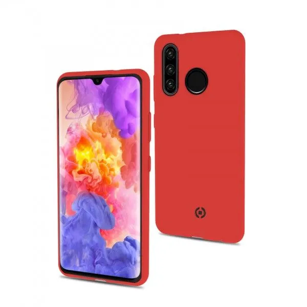 CELLY Futrola FEELING  za Huawei P30 LITE/ crvena