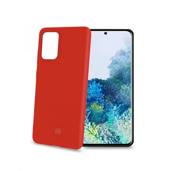 CELLY Futrola FEELING za Samsung S20 +/ crvena