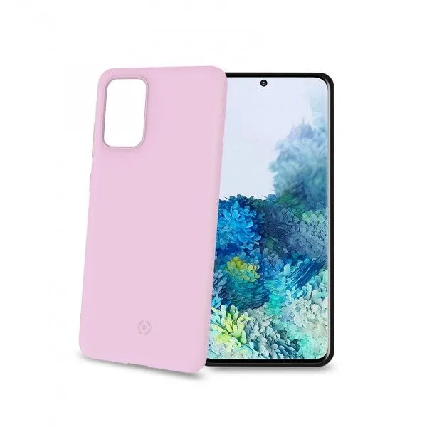 CELLY Futrola FEELING za Samsung S20 +/ pink