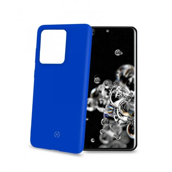CELLY Futrola FEELING za Samsung S20 ULTRA/ plava