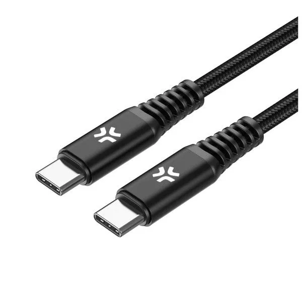 CELLY Kabl POWER DELIVERY USB-C na USB-C 100W
