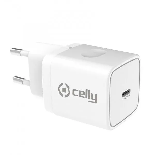 CELLY Kućni punjač ProPower TC1USB-C30W sa jednim ulazom