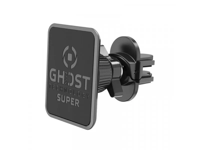 CELLY Magnetni auto držač GHOSTSUPERPLUS/ crna