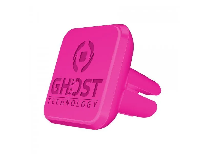 CELLY Magnetni auto držač GHOSTVENT/ roze