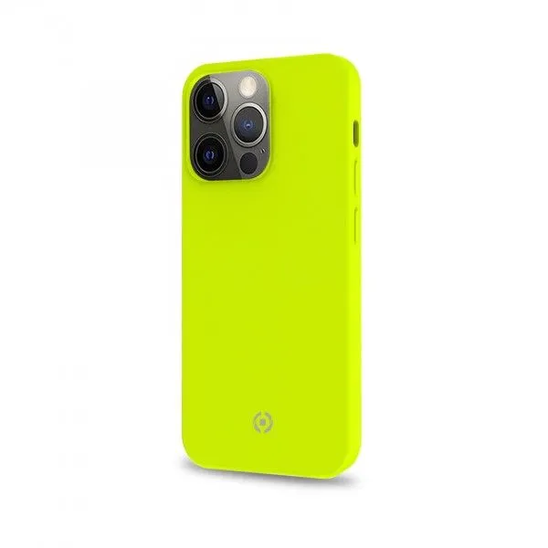 CELLY Maska CROMO za iPhone 13 PRO MAX/ žuta