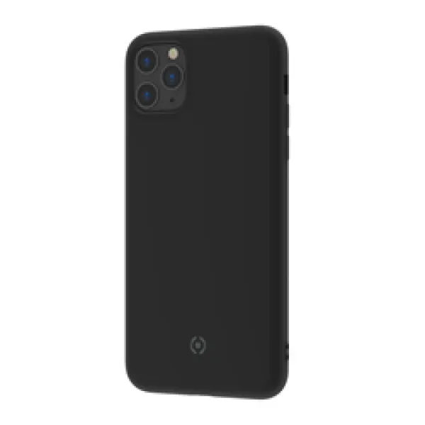 CELLY Maska LEAF za iPhone 11 PRO MAX/ crna
