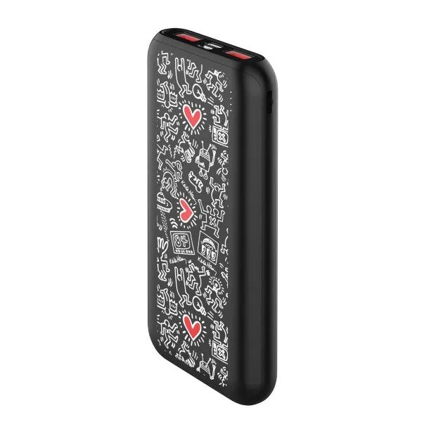 CELLY Power bank KEITH HARING 10000 mAh/ USB-C