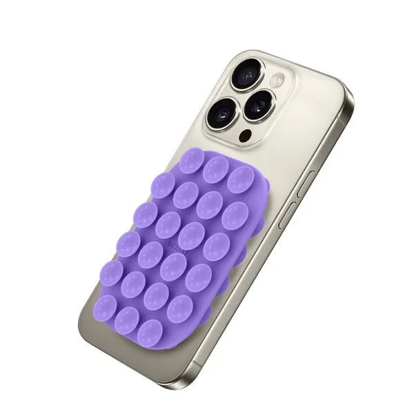 CELLY Silikonski držač/ ljubičasta