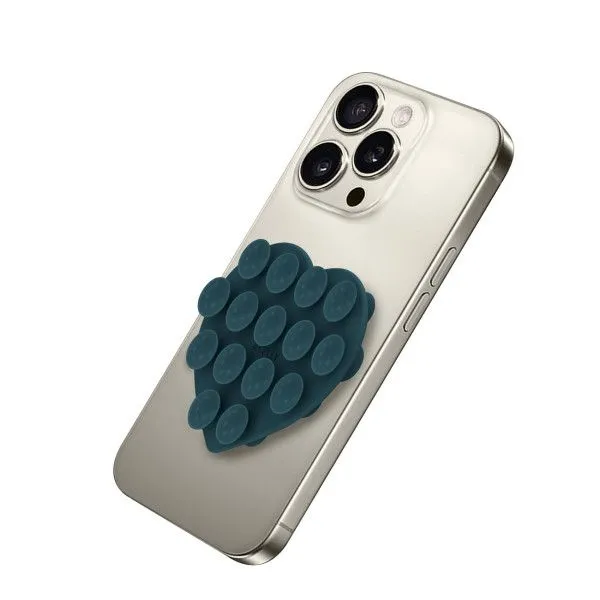 CELLY Silikonski držač u obliku srca/ plava