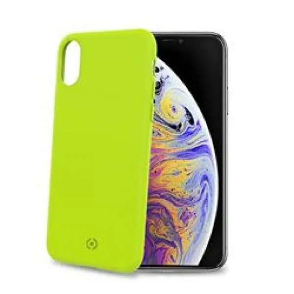 CELLY TPU futrola SHOCK za iPhone XS MAX/ žuta