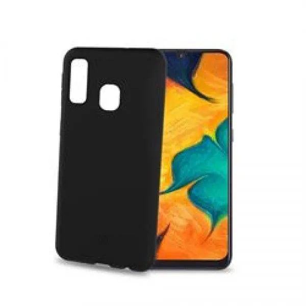 CELLY TPU futrola SHOCK za Samsung A40/ crna