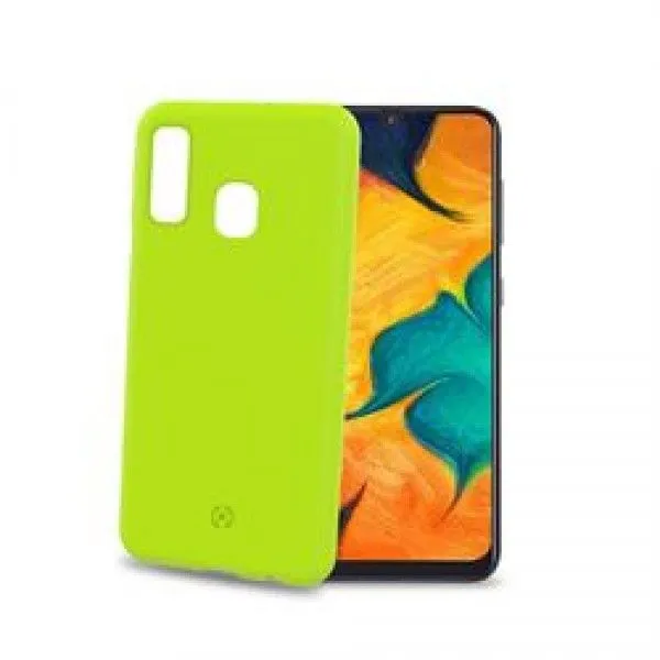 CELLY TPU futrola SHOCK za Samsung A40/ žuta