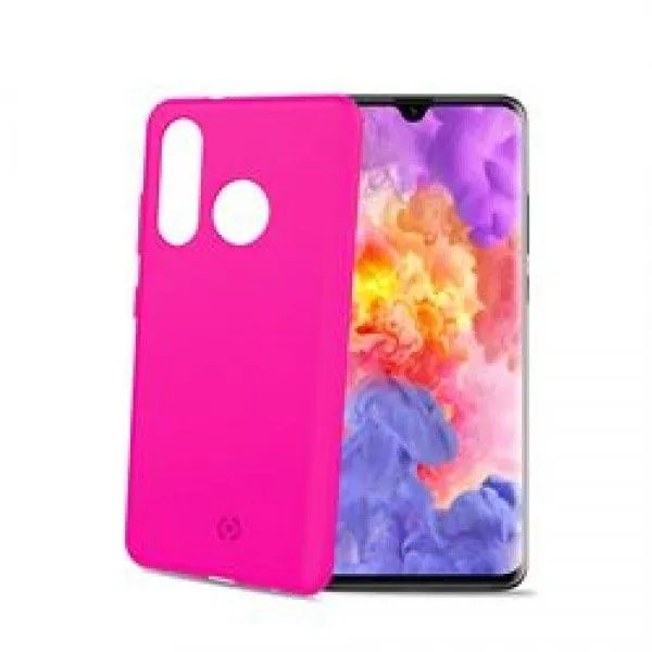CELLY TPU Maska SHOCK za Huawei P30 LITE/ roza