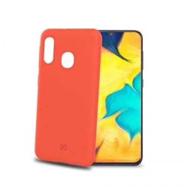 CELLY TPU Maska SHOCK za Samsung A20E/ narandžasta
