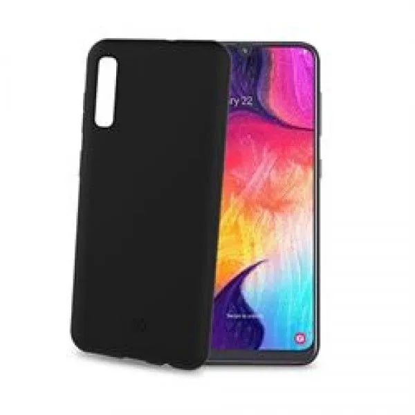 CELLY TPU Maska SHOCK za Samsung A70/ crna