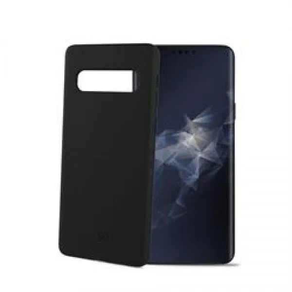 CELLY TPU Maska SHOCK za Samsung S10/ crna