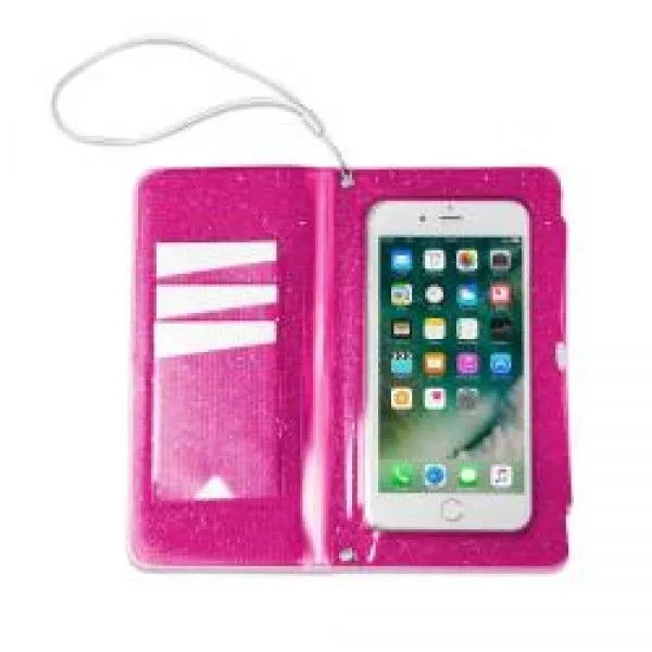 CELLY Vodootporna futrola SPLASHWALL18 za mobilne telefone/ pink