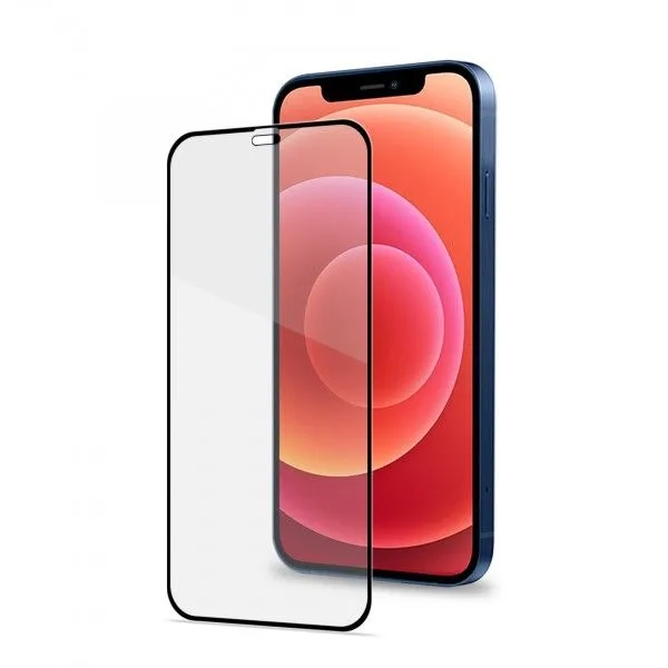 CELLY Zaštitno staklo FULLGLASS za iPhone 12 PRO MAX