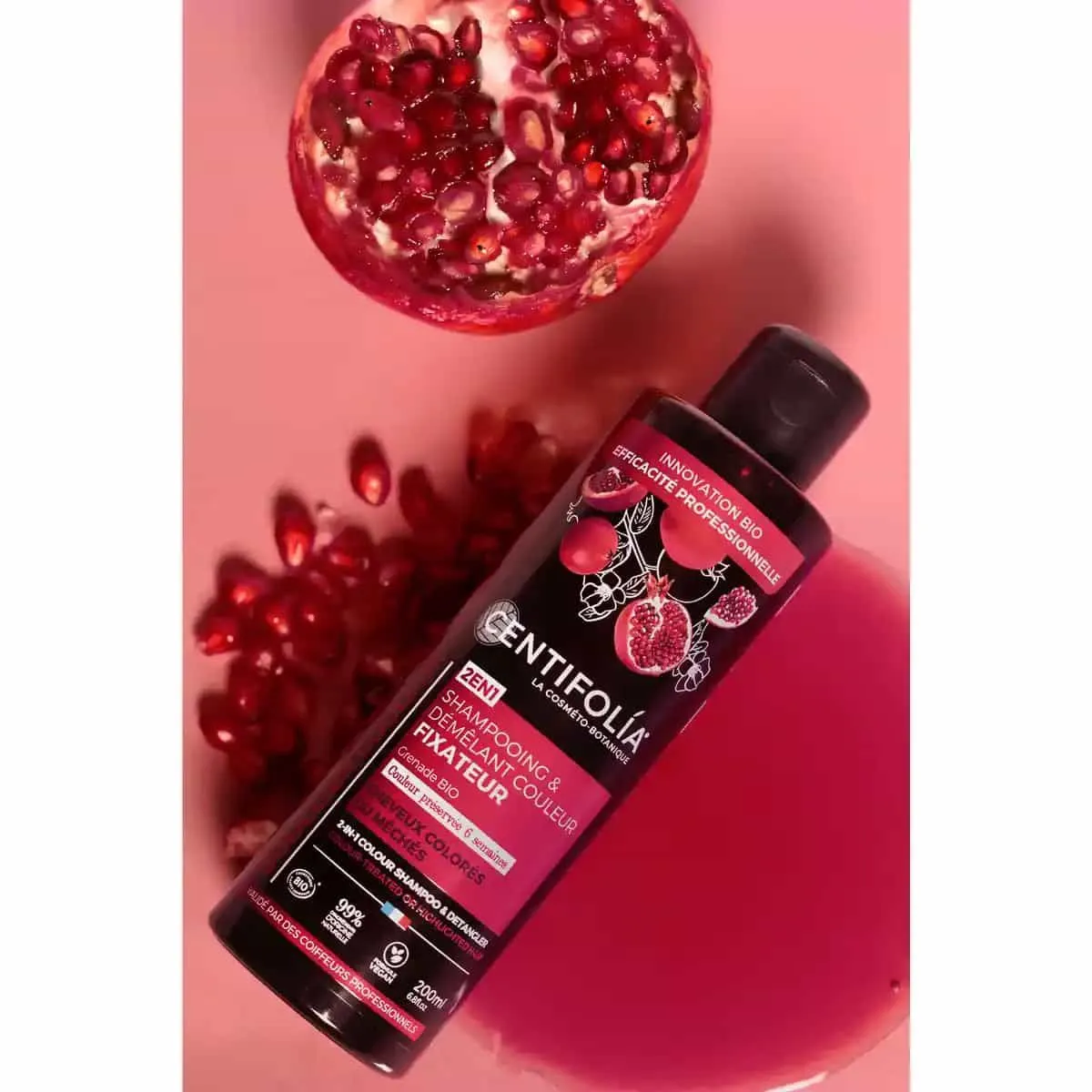 CENTIFOLIA Organski šampon za farbanu kosu 2u1 - 200ml
