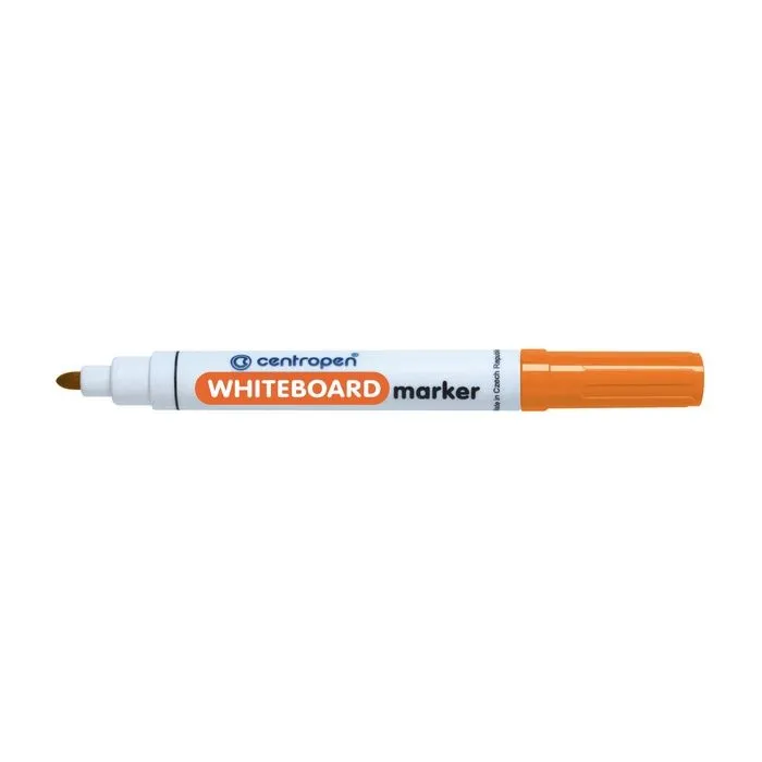 CENTROPEN Narandžasti marker za belu tablu 8559/01