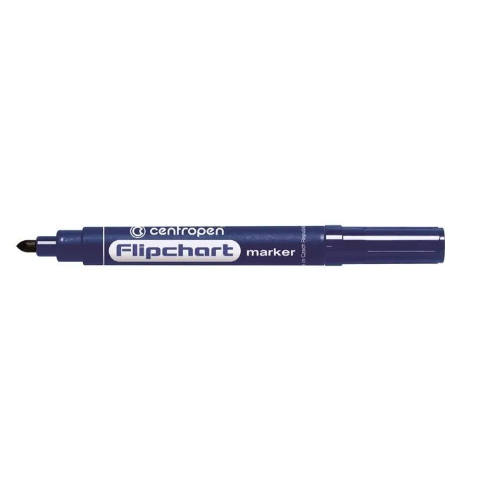 CENTROPEN Plavi marker za flipchart tablu 8550/01