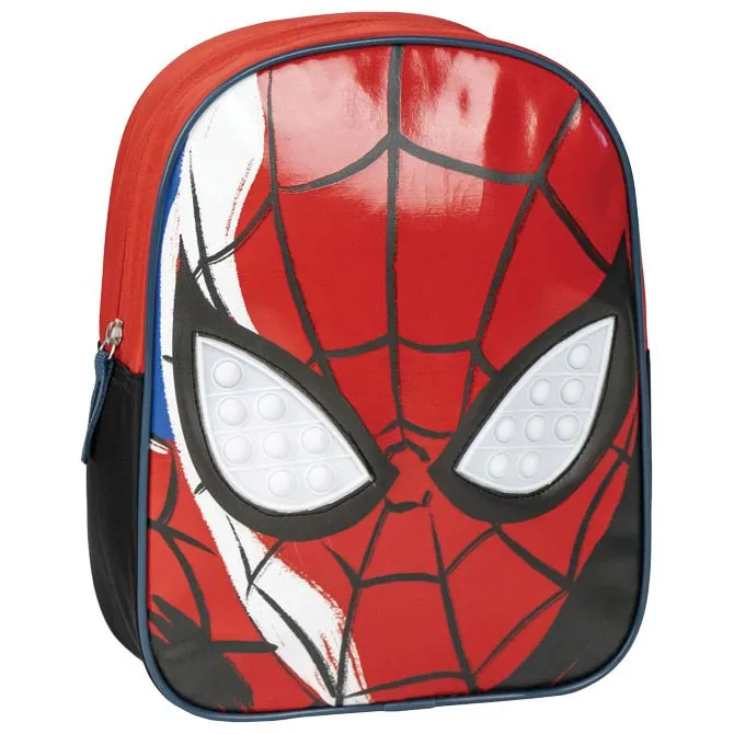 CERDA Ranac vrtićki oblik Spiderman 2100005088 crveni