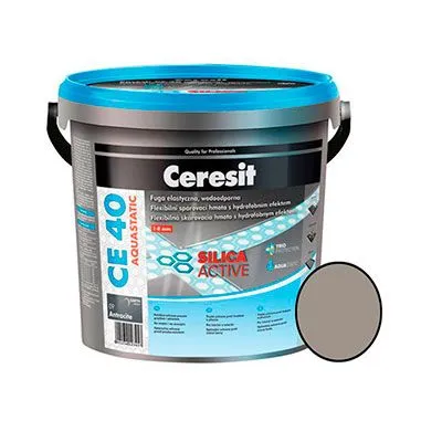 CERESIT Fug masa CE40 cementno siva 2kg br.12