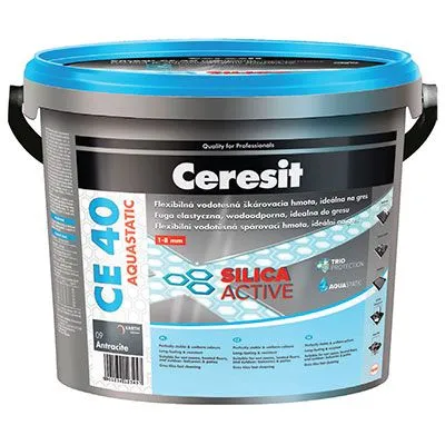 CERESIT Fug masa CE40 iron gray 2kg br.00