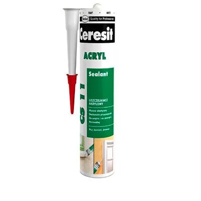 CERESIT Silikon akrilni beli CS 11 280 ml