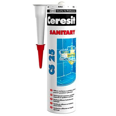 CERESIT Silikon sanitarni bahama bež  CS 25 280ml