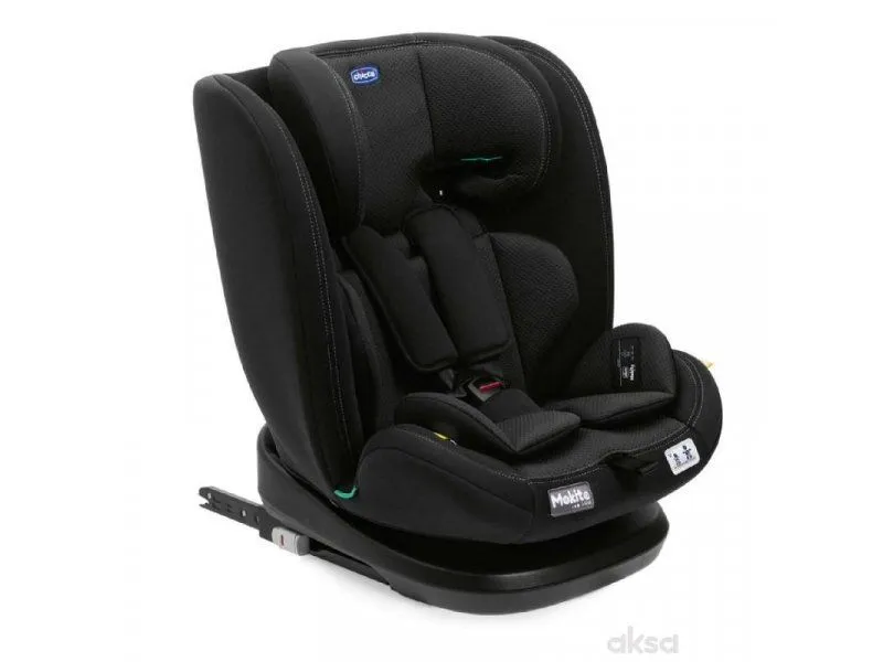 CHICCO Auto sedište A-S MOKITA I-SIZE (76-150), BLACK (A076422)