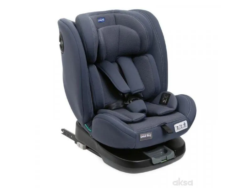 CHICCO Auto sedište A-S UNICO EVO I-SIZE (40-150CM), INDIA INK (A076420)