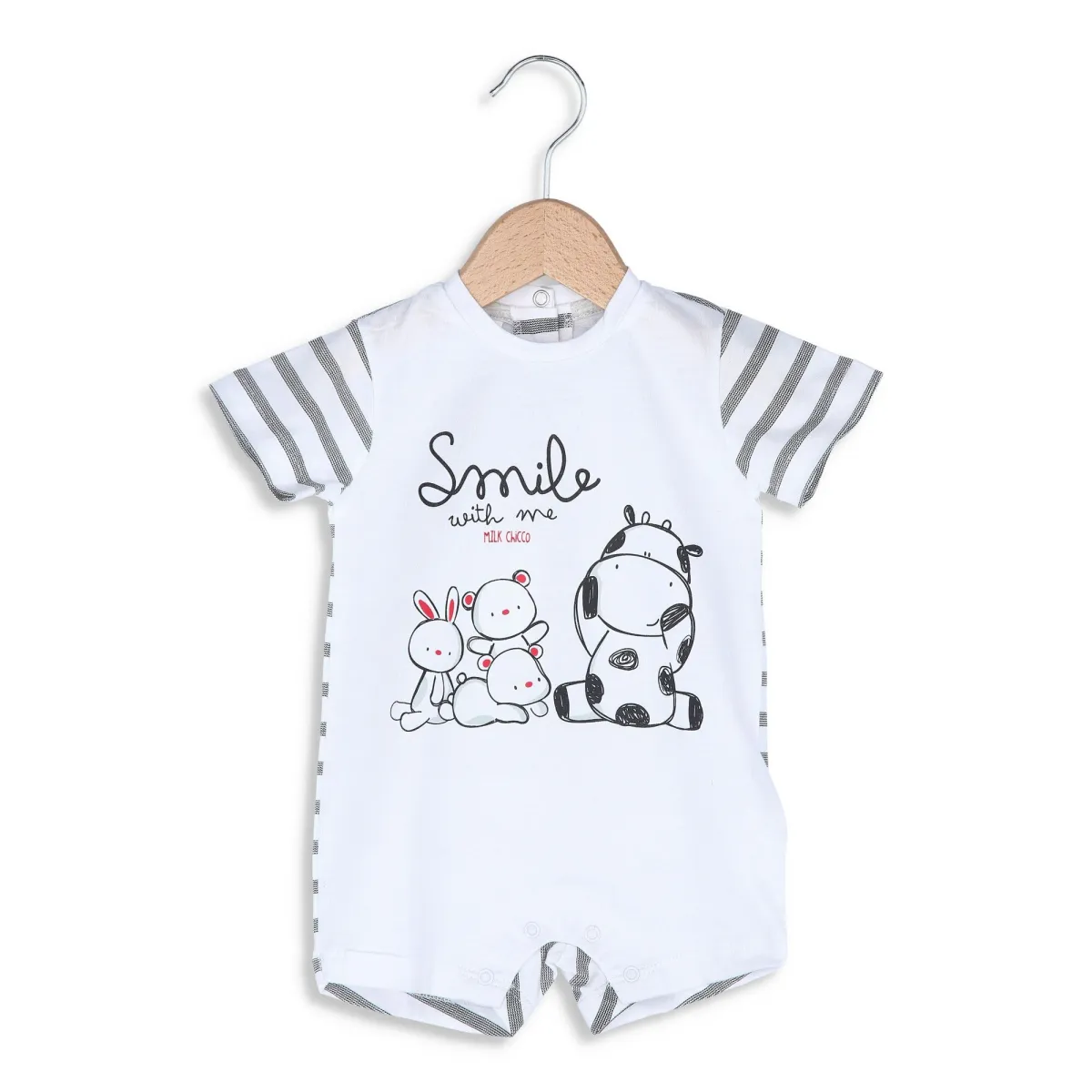CHICCO Kombinezon short sleeve rompers b