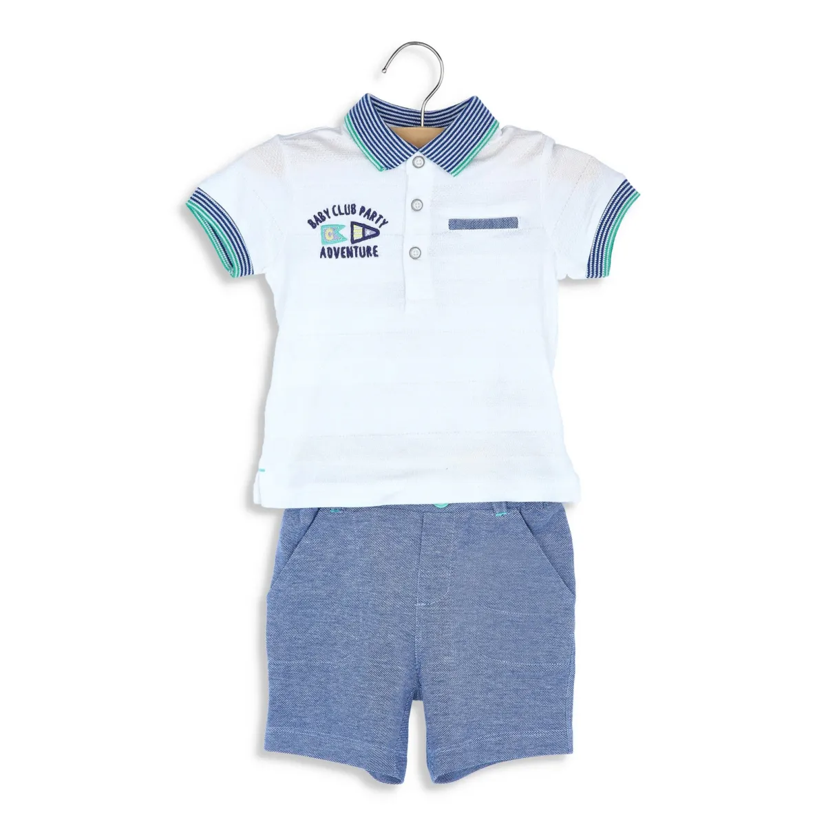 CHICCO Komplet 2 pcs + short pants bb