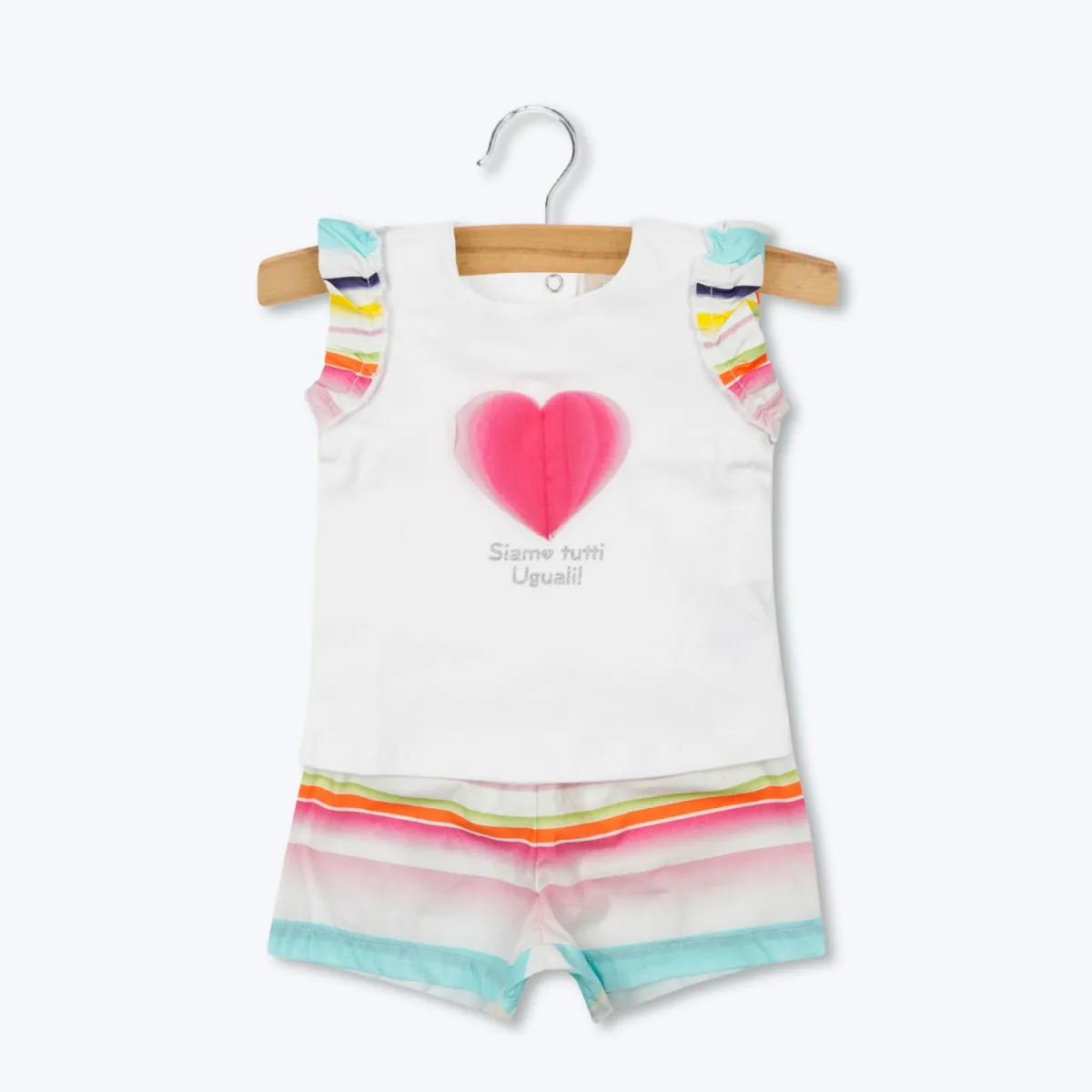 CHICCO Komplet majica bez rukava i šorts  09075592000000-033