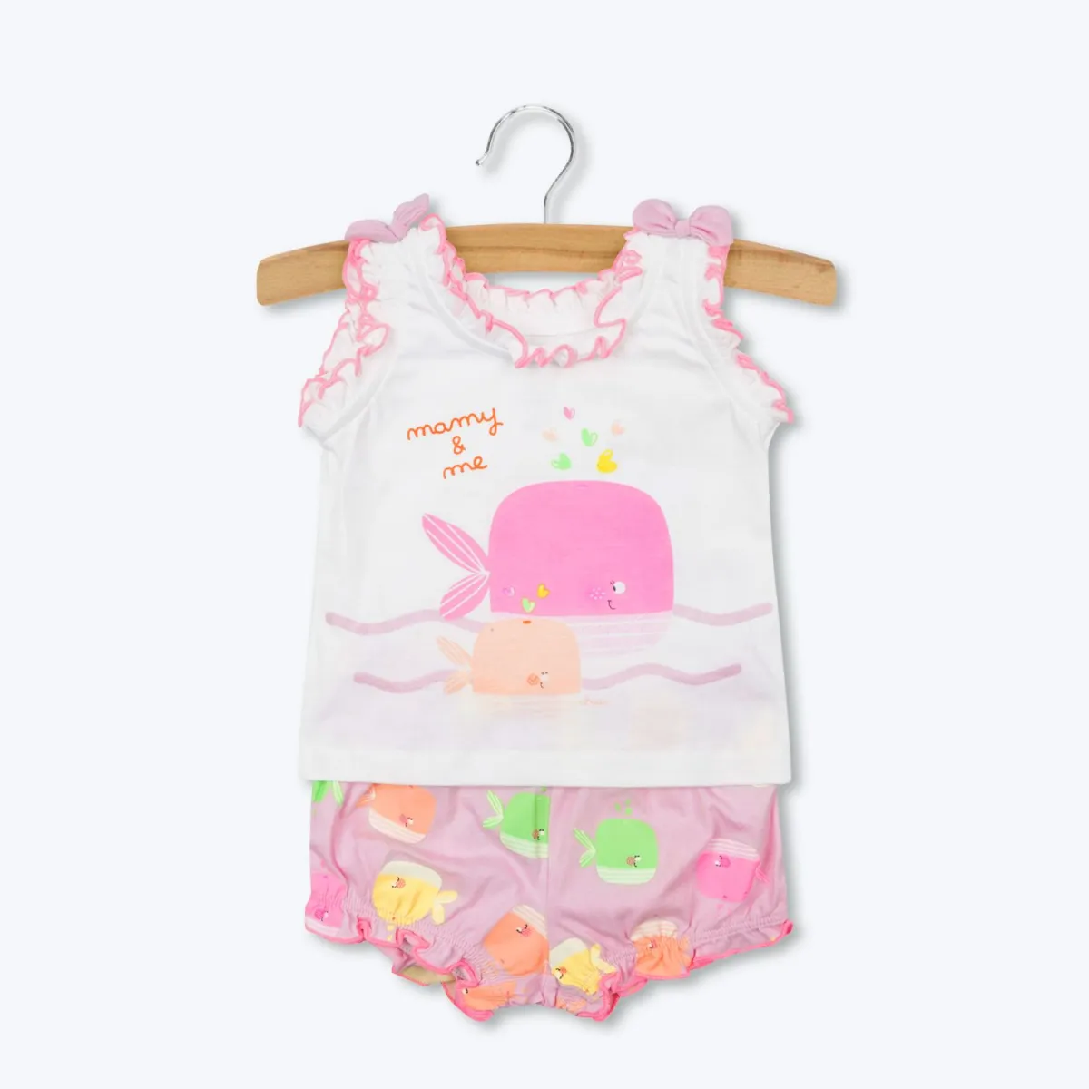 CHICCO Komplet majica bez rukava i šorts  09075658000000-031