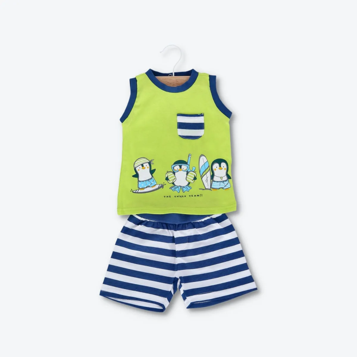 CHICCO Komplet majica bez rukava i šorts  09076623000000-038