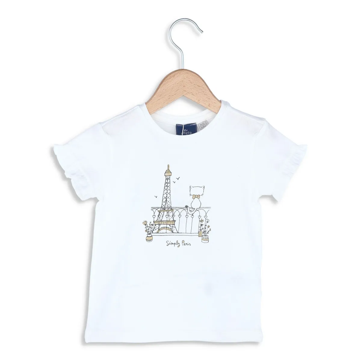 CHICCO Majica short sleeve t-shirt bb
