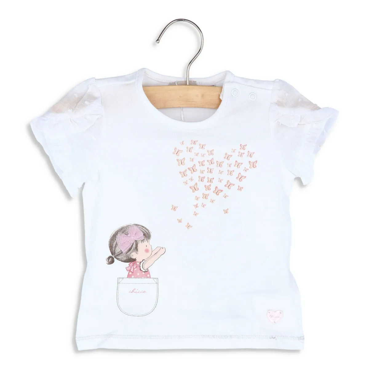 CHICCO Majica short sleeve t-shirt bb