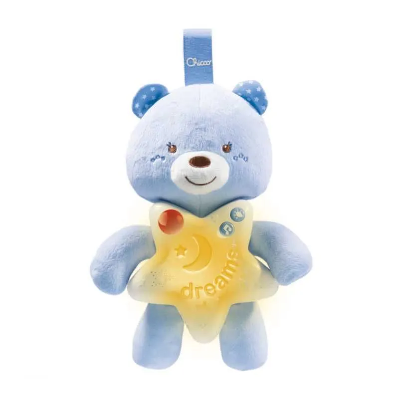 CHICCO Meda za laku noć  set audio monitor - plavi