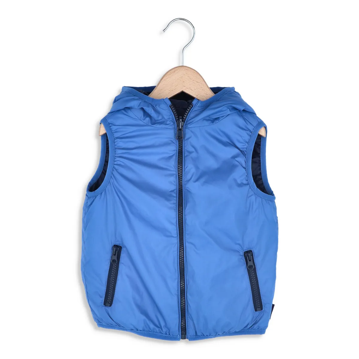 CHICCO Prsluk reversible padded vest b